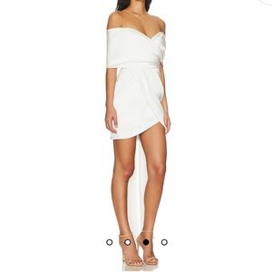 Revolve white dress